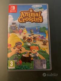 Animal Crossing new horizons