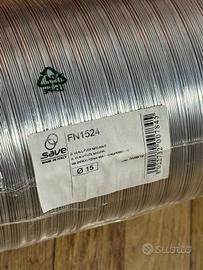 Tubo flessibile alluminio Save FN1524 Ø15