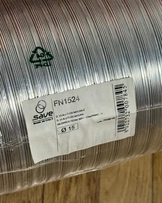 Tubo flessibile alluminio Save FN1524 Ø15