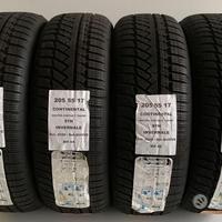 4 gomme 205 55 17 continental rif04