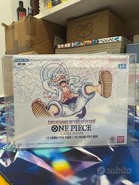 One piece op05 box awakening of the new era