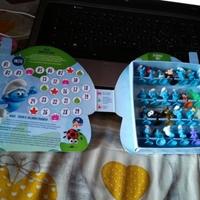 Stikeez puffi della lidl