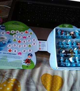 Stikeez puffi della lidl
