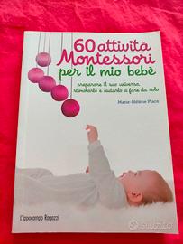 Libro 60 attività Montessori per il mio bebè