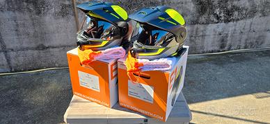 Coppia caschi modulari Schuberth E1