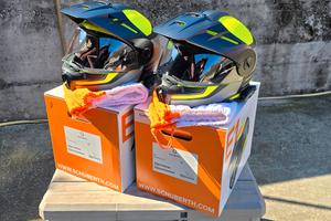 Coppia caschi modulari Schuberth E1