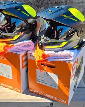 Coppia caschi modulari Schuberth E1