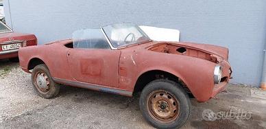 Alfa Romeo Giulietta Spider passo corto