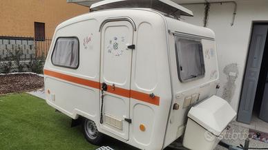 Mini roulotte All car 650 con bagno