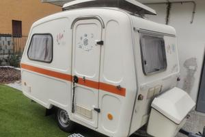 Mini roulotte All car 650 con bagno