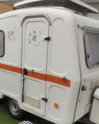 Mini roulotte All car 650 con bagno