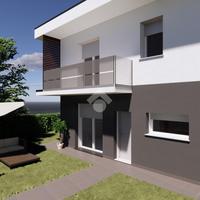 PORZIONE DI QUADRIFAMILIARE A URGNANO