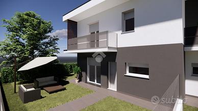 PORZIONE DI QUADRIFAMILIARE A URGNANO