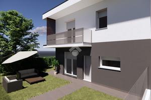 PORZIONE DI QUADRIFAMILIARE A URGNANO