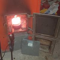 Bruciatore olio combustibile o esausto