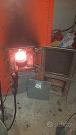 Bruciatore olio combustibile o esausto