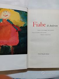 Fiabe di Andersen Einaudi 1963