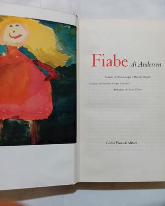 Fiabe di Andersen Einaudi 1963