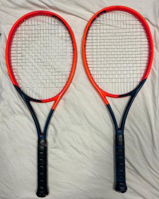 coppia di racchette da tennis HEAD radical MP 2024
