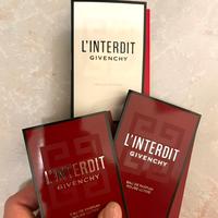 Givenchy L’interdit Rouge Novità | set da 3