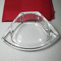 Svuotasche  Posacenere Vintage  Cristallo Molatato