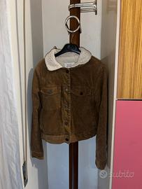 Giacca in velluto con interno caldo Pull&Bear