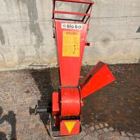Trituratore cippatore caravaggi bio 80 bcs