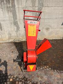 Trituratore cippatore caravaggi bio 80 bcs