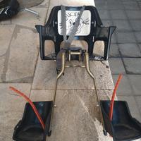 Seggiolino bici manubrio bambino 