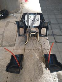 Seggiolino bici manubrio bambino 