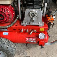 Lisam,compressore,abbacchiatori,seghetto pneumatic