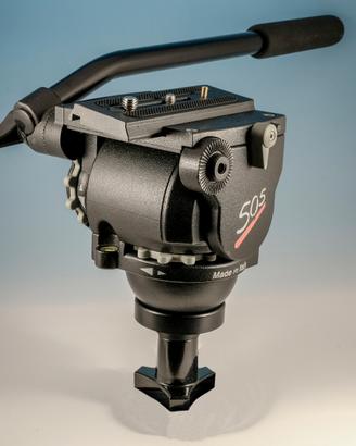 Manfrotto testa Video Pro 505 portata max 10kg