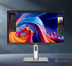 Monitor asus proart Pa32qvc nuovo