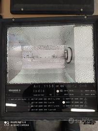 Disano n.4 proiettori 1158 Indio 250W al sodio