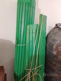 Cassine siciliane in legno nuove