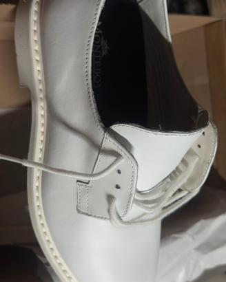 Scarpe per divisa Marina Militare
