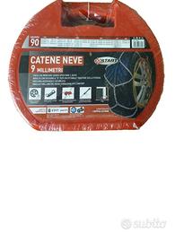 Catene da neve 9 mm Gruppo 90 come nuove