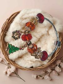 Braccialetto bambina stile Pandora