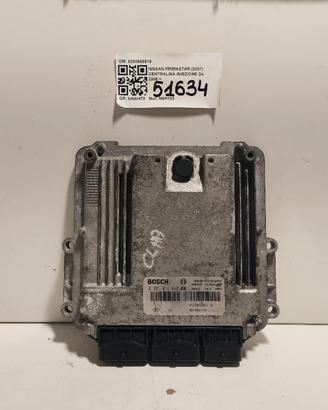 CENTRALINA INIEZIONE NISSAN Primastar 2° Serie 82