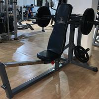 multipress  come nuova chest Press shoulder press