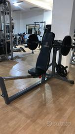 multipress  come nuova chest Press shoulder press