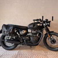 Triumph Bonneville T100 black matt