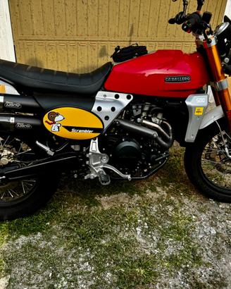 Fantic Caballero 500