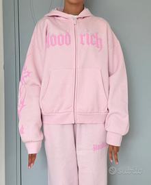 Felpa donna Hoodrich