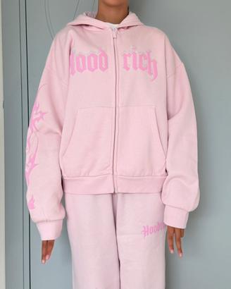 Felpa donna Hoodrich