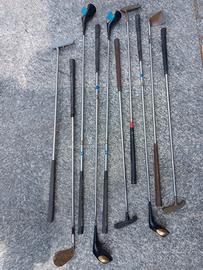 set mini golf mazze golf 