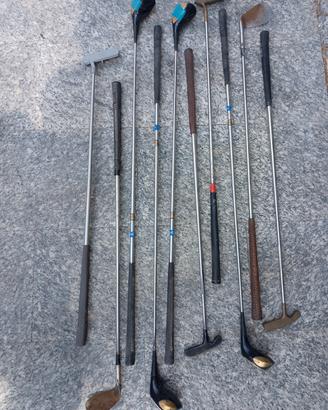 set mini golf mazze golf 