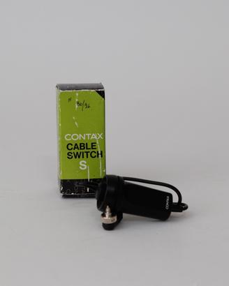 Scatto remoto Contax Cable Switch S