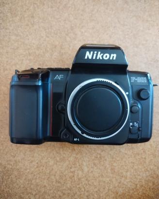 Nikon f801 af