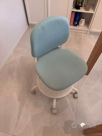 Splendida poltrona scrivania ikea